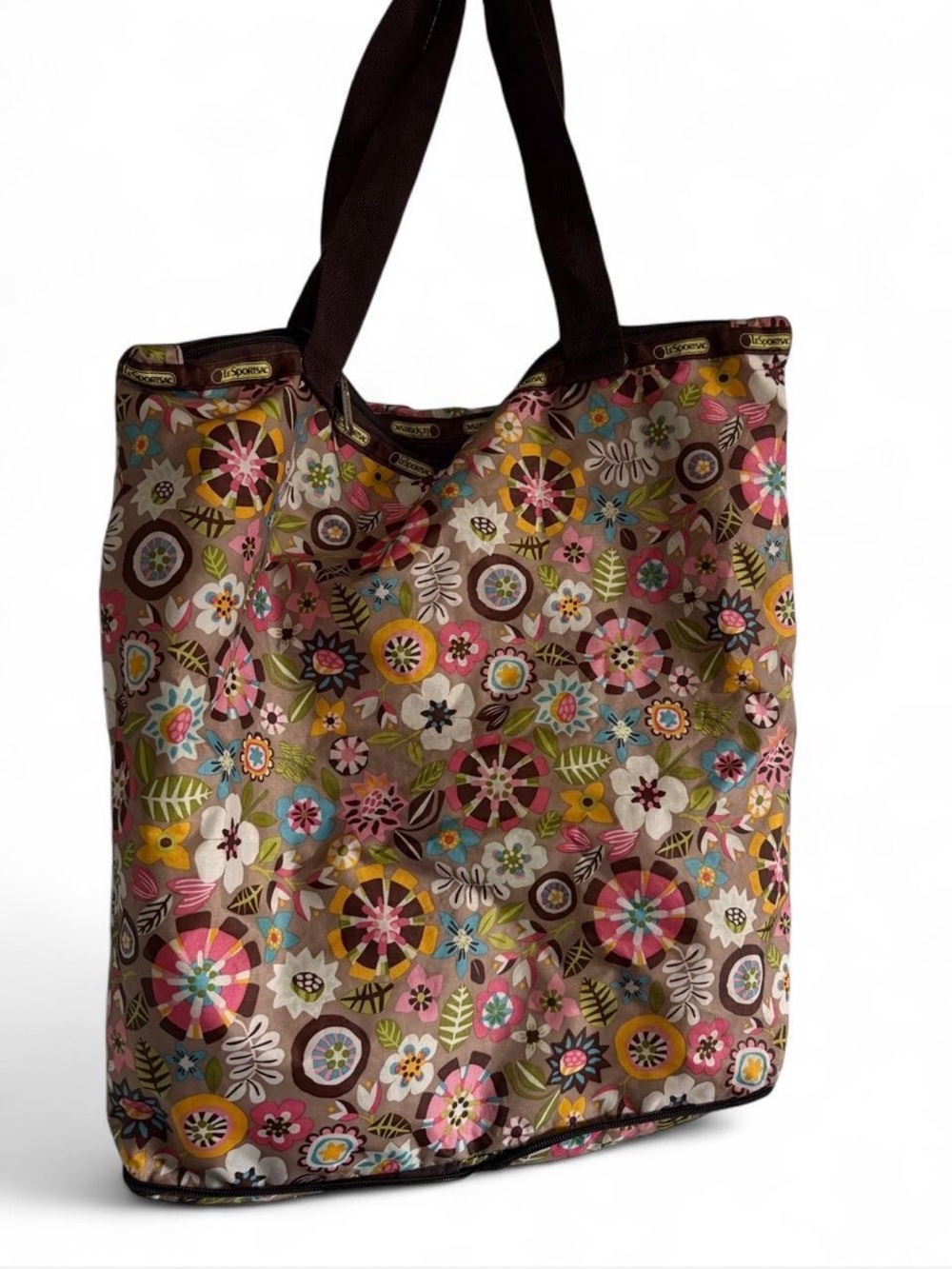 Tokidoki LeSportsac Floral Tote Bag